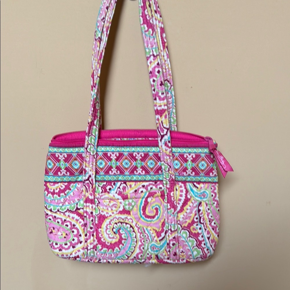Vera Bradley Pink Paisley Women's Bag